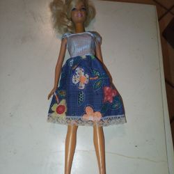 Barbie In A Dress 