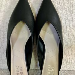 Franco Sarto Leather Pumps