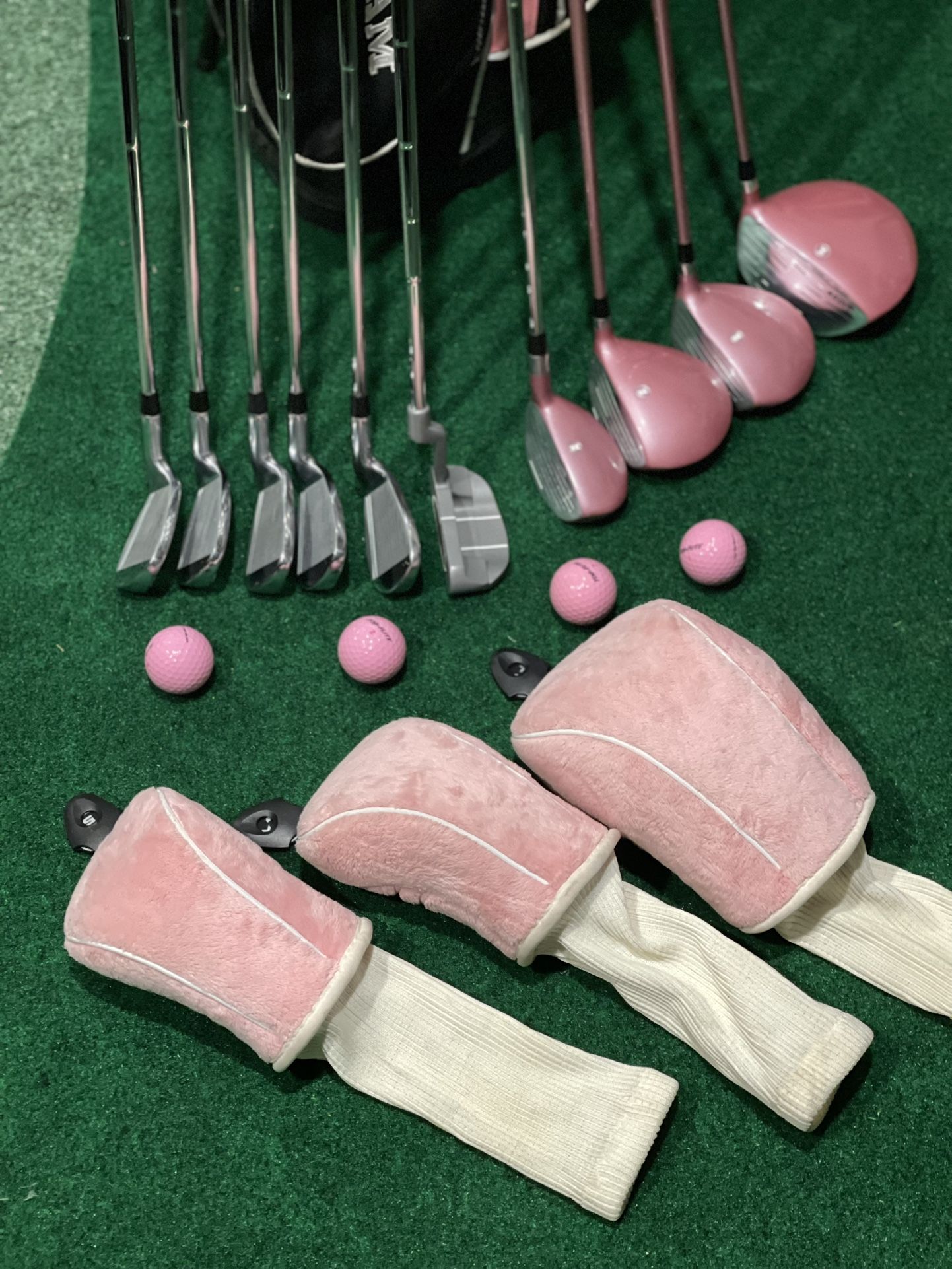 Ladies LH Golf Clubs 