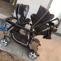 Twin Stroller