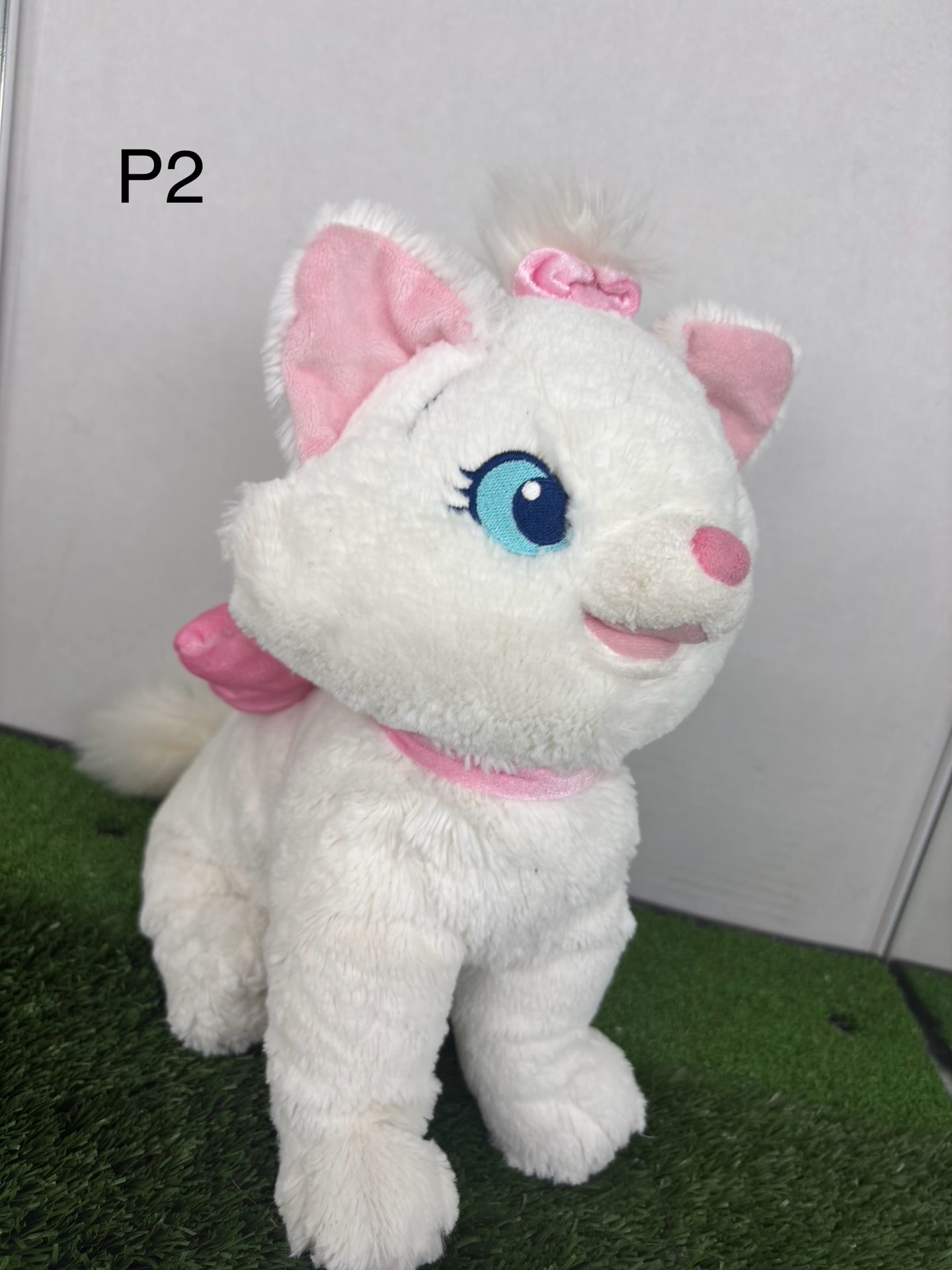 Disney Store Exclusive Original Aristocats Marie Plush Cat Stuffed Animal