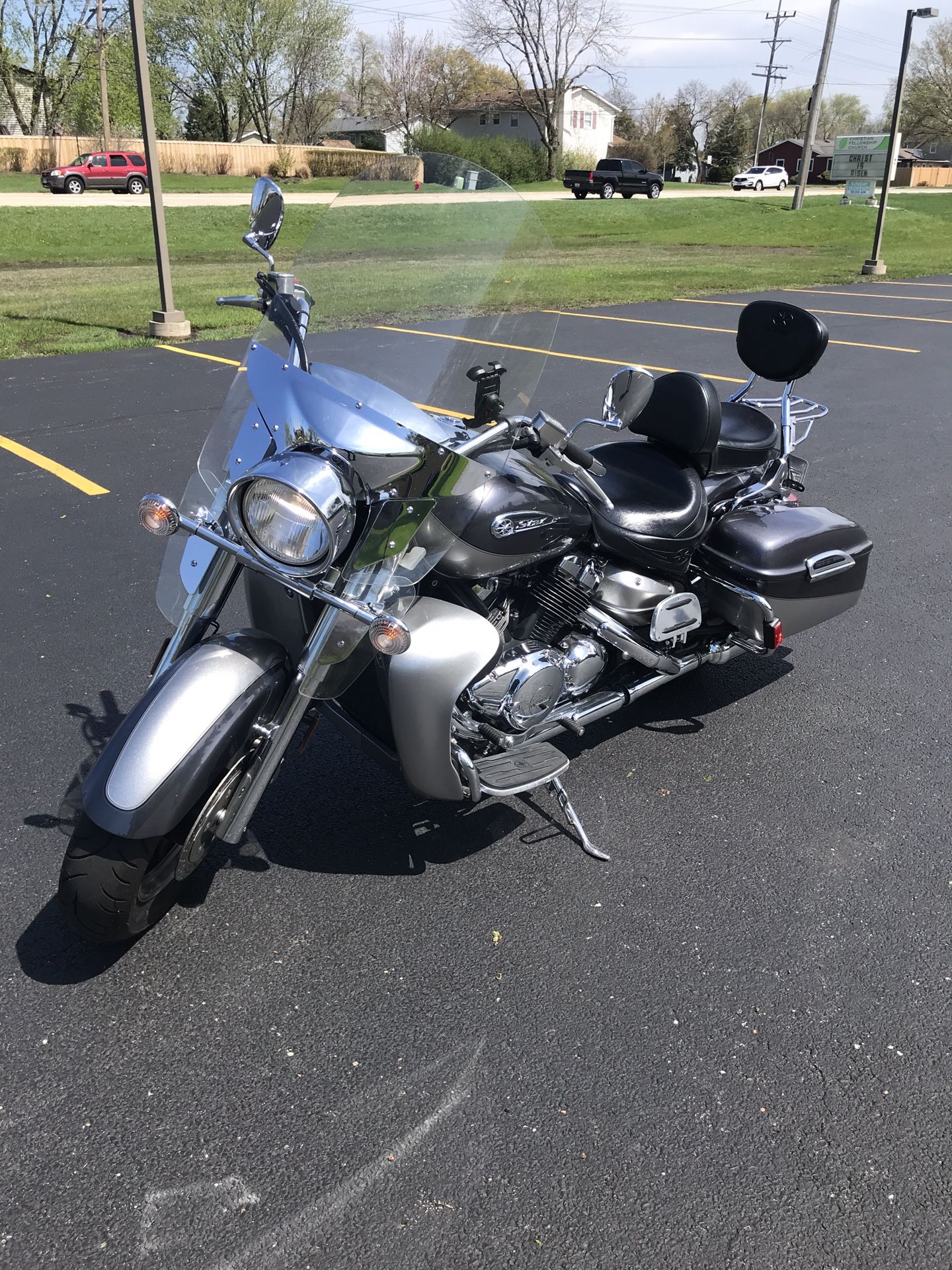 2008 Yamaha Royal Star Tour Delux