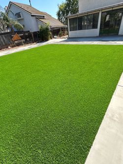 Artificial turf fake grass