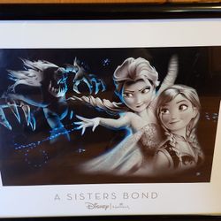 2014 Disney Frozen Original Poster