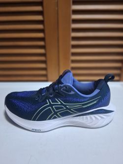 Asics Gel-Cumulus 25 French Blue/Illuminate Yellow Women's Running Shoe * Size: 9.5
