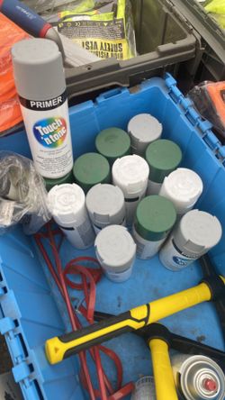 Spray paint