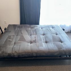 Solid Wood Futon 