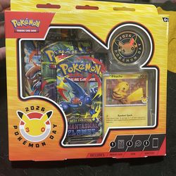 Pokemon  day 2026 collection box
