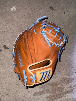 Marucci 33.5” M Type Oxbow Series Baseball Catcher's Mitt Left (Right Hand Throw)