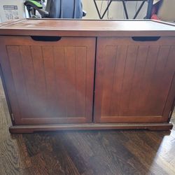 Cat Litter Box Hidder (SOLID WOOD)