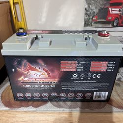 Full Throttle FT1100-31ST   Secondary Battery 