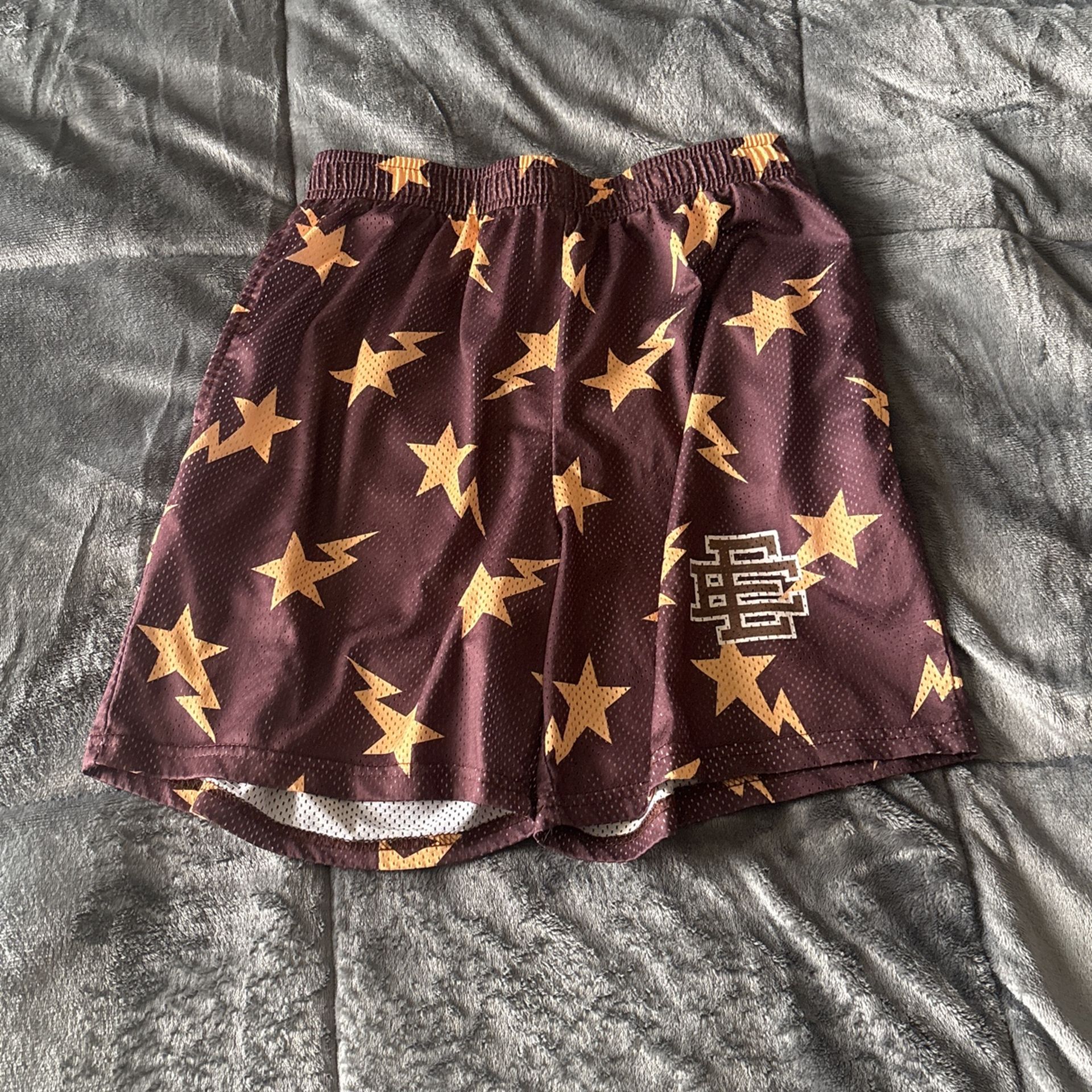 EE x BAPE SHORTS US MEDIUM