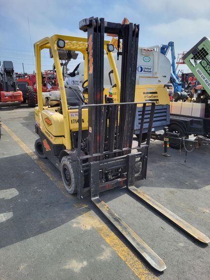 5k Warehouse Forklift HYSTER 