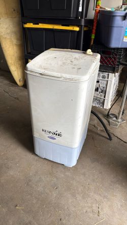 Resinizer washing Machine For Bubble H@sh
