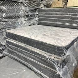 Brand New King Mattress And Queen Mattress Available In Stock With Same Day Delivery 
