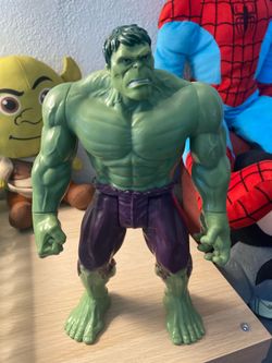 12 inch Hulk Action Figure $10
