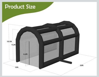 Inflatable Batting Cage