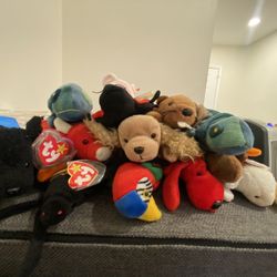BEANIE BABIES 