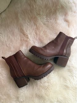 MIA Women’s Brown Ankle Boots