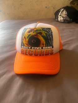 G59 hurricane hat orange