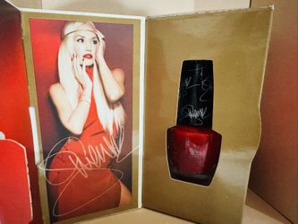 OPI Gwen Stefani nail lacquer- in shade “over & over a-Gwen” includes Swarovski elements 