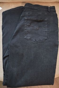 Dark Wash Denim Jeans Size 12 Short