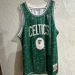 BAPE x CELTICS XXL JERSEY