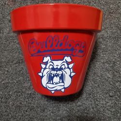 Custom Pots With Succulants