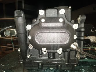2017 Harley M-8 transmission