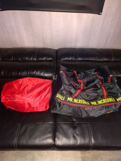 Disney Store Mr. Incredible duffel bag