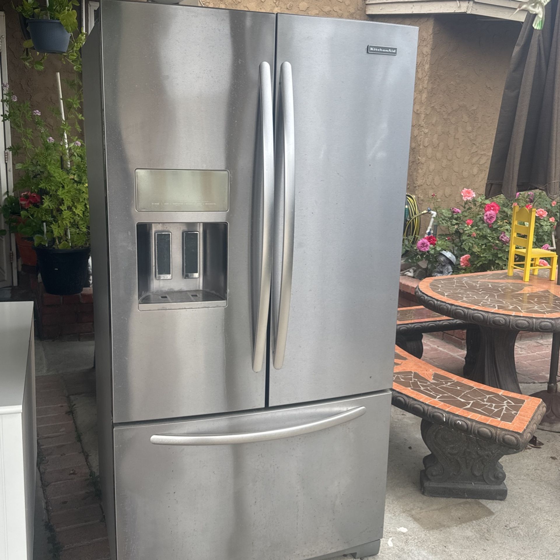 Stainless Steel Refrigerator