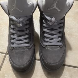 Air Jordan 5 Retro 'Wolf Grey' 2026