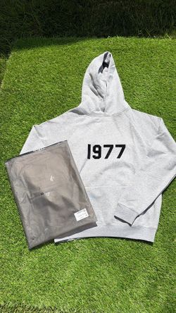 1977 essentials hoodie and sp5der acai hoodie purple