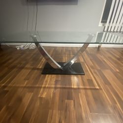 Glass Table 