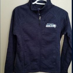 Seahawks Womens Size small Sweater. Used once. Like new.