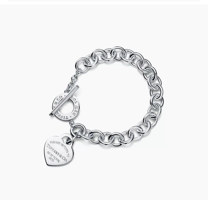 “Return To Tiffany’s” Toggle Bracelet 