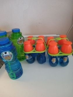 Miracle Bubbles Solution Bottles Bundle