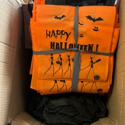 Halloween Treat And Gift Bags