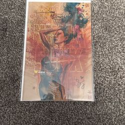 Ninja Funk #3 Signed