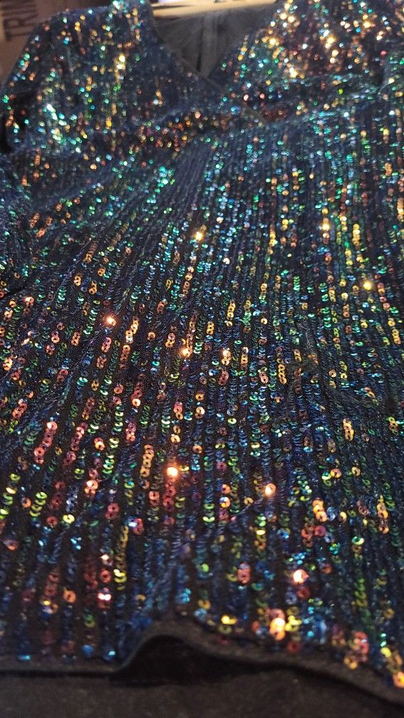 Sequin Dress