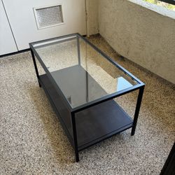 IKEA Vittsjo  Coffee table - Glass Top