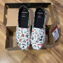 Womens Toms shoe "Monopoly" size 7.5