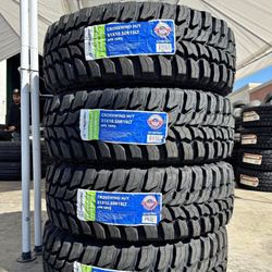 31x10.50R15LT Set Of 4 Crosswind M/T New Tires
