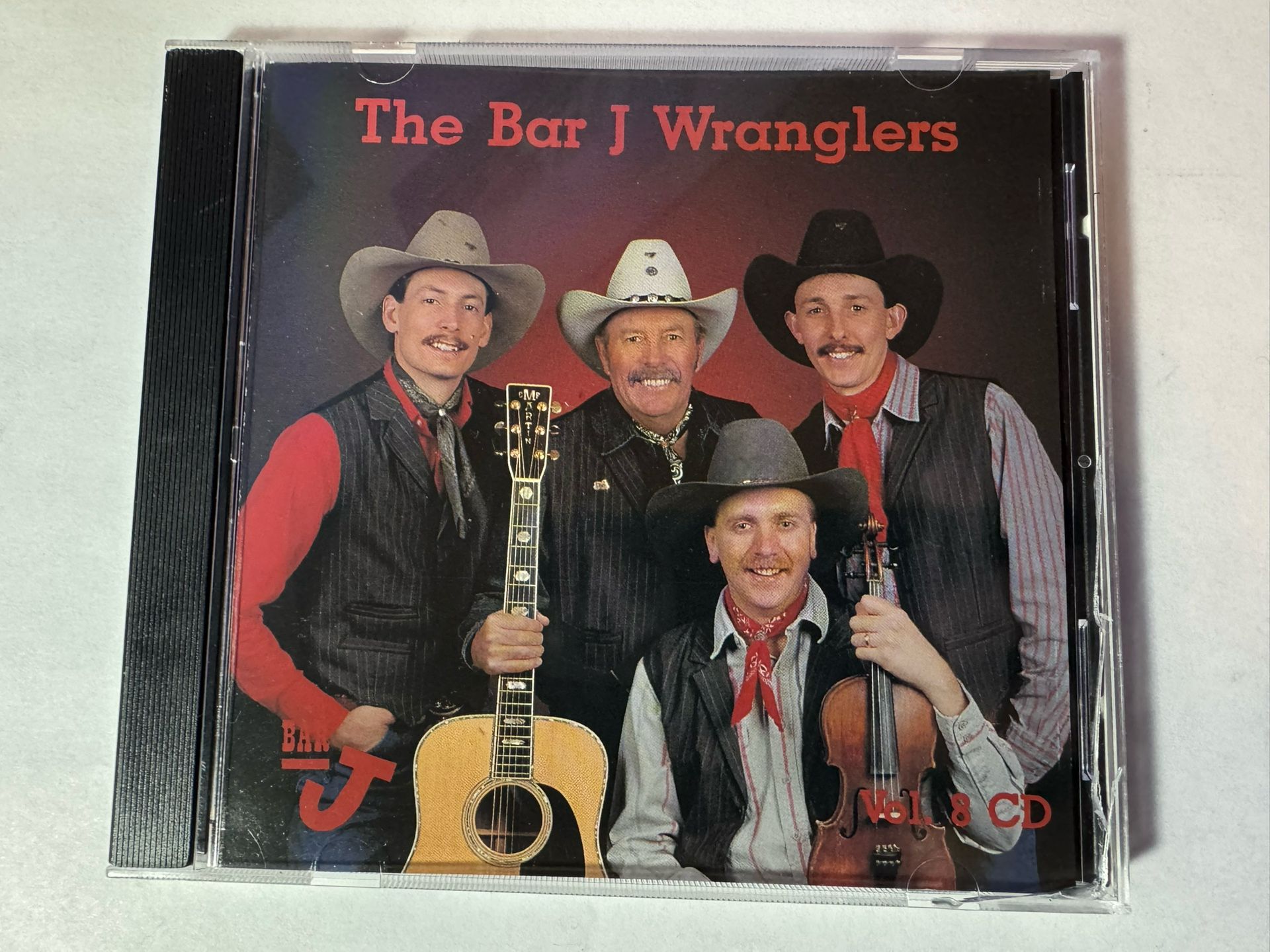 Bar J Wranglers - Volume 8 CD ** MINT ** RARE HTF
