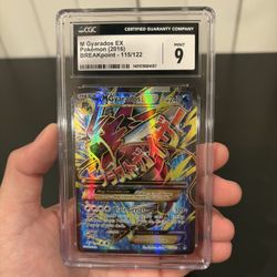 CGC mint 9 Mega Gyrados Ex 115/133