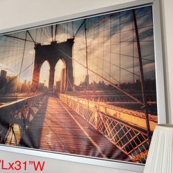 New York Brooklyn Bridge Arts Painting
