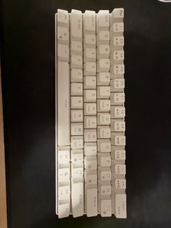 Rk61 wired mechanical keyboard
