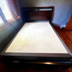Queen Size Bed Frame With Box Spring
