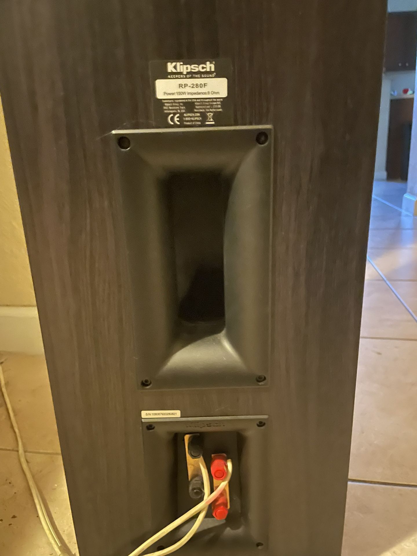 Klipsch Rp280f