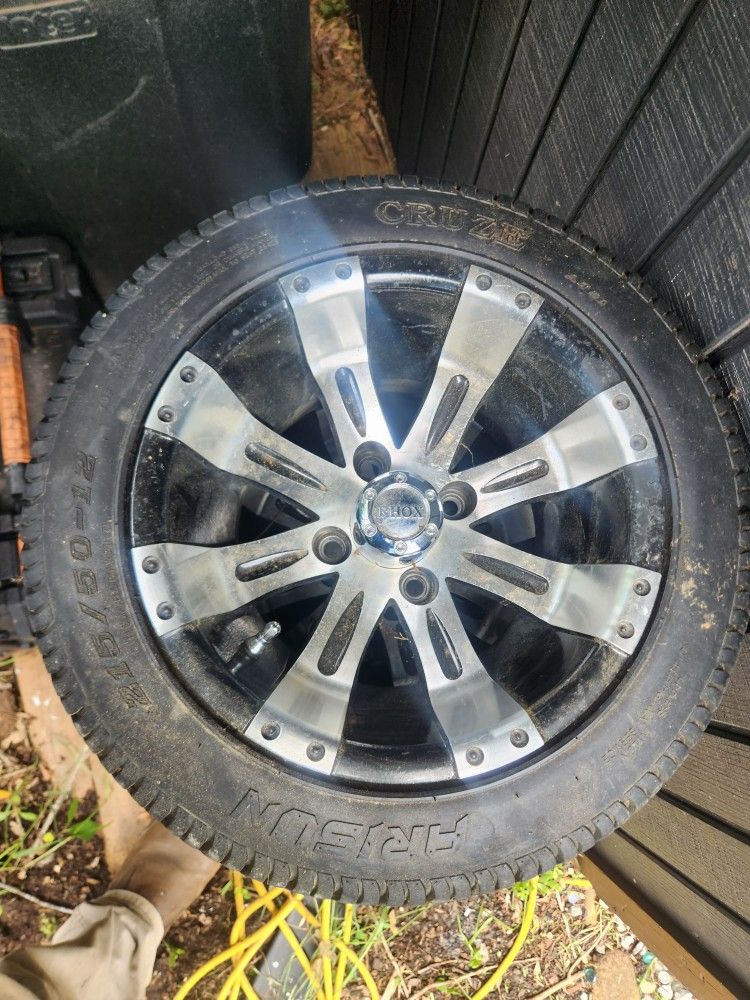 Golf Cart Tires And Rims